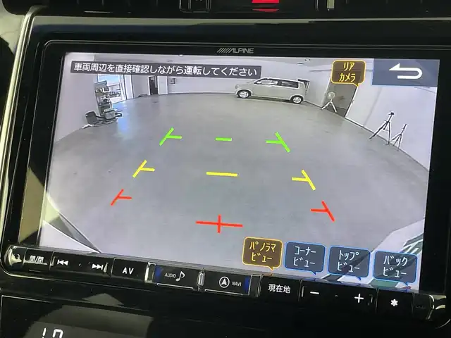 トヨタ ハリアー プレミアム 福岡県 2019(令1)年 1.7万km スパークリングブラックパールクリスタルシャイン アルパイン９型ナビ　/バックカメラ　/レーダークルコン　/コーナーセンサー　/衝突被害軽減ブレーキ　/レーンキープ　/オートマチックハイビーム　/アイドリングストップ　/ＭＴモード付き　/パワーバックドア　/ハーフレザーシート　/パワーシート