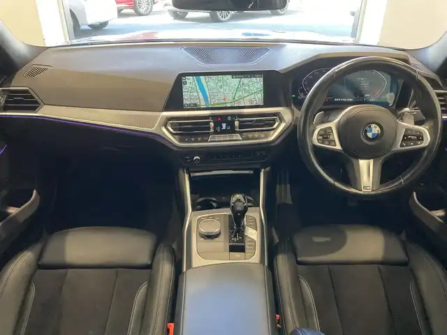 ＢＭＷ ３２０ｄ xDrive Mスポーツ 熊本県 2020(令2)年 5万km サファイアブラックP ハーフレザーシート/前席パワーシート/シートヒーター/ETC2.0/ワイヤレス充電/注意喚起アシスト/インテリジェントセーフティ/PDC自動起動/アクティブPDC緊急ブレーキ/パーキングアシスト/パワーバックドア/Aクルーズコントロール/前後ドライブレコーダー/フルセグTV/LEDヘッドライト/LEDフォグライト