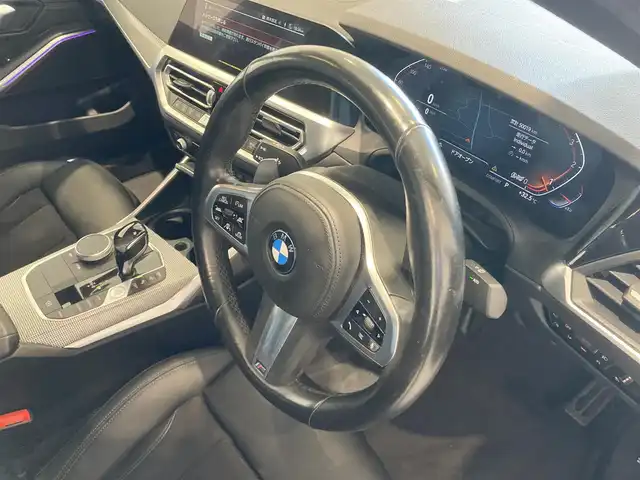 ＢＭＷ ３２０ｄ xDrive Mスポーツ 熊本県 2020(令2)年 5万km サファイアブラックP ハーフレザーシート/前席パワーシート/シートヒーター/ETC2.0/ワイヤレス充電/注意喚起アシスト/インテリジェントセーフティ/PDC自動起動/アクティブPDC緊急ブレーキ/パーキングアシスト/パワーバックドア/Aクルーズコントロール/前後ドライブレコーダー/フルセグTV/LEDヘッドライト/LEDフォグライト