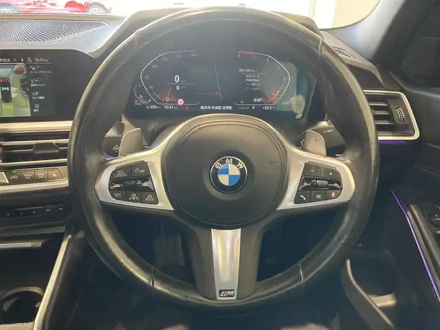ＢＭＷ ３２０ｄ xDrive Mスポーツ 熊本県 2020(令2)年 5万km サファイアブラックP ハーフレザーシート/前席パワーシート/シートヒーター/ETC2.0/ワイヤレス充電/注意喚起アシスト/インテリジェントセーフティ/PDC自動起動/アクティブPDC緊急ブレーキ/パーキングアシスト/パワーバックドア/Aクルーズコントロール/前後ドライブレコーダー/フルセグTV/LEDヘッドライト/LEDフォグライト