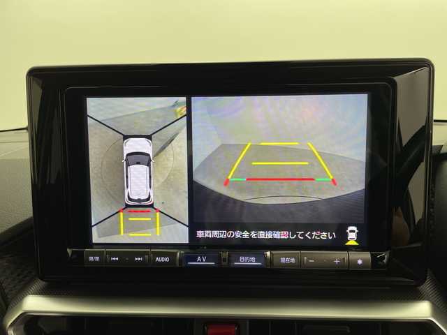 ダイハツ ロッキー プレミアム G 鹿児島県 2023(令5)年 0.9万km グレーⅡ 社外9インチナビ/（AM/FM/CD/DVD/Bluetooth）/フルセグテレビ/パノラミックビューモニター/ナビ連動ドライブレコーダー/オープンカントリータイヤ/レーダークルーズコントロール/シートヒーター/コーナーセンサー/ハーフレザーシート/LEDヘッドライト/ETC/HDMI/電動パーキング/オートホールド