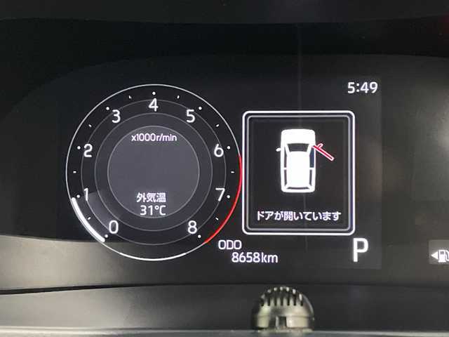 ダイハツ ロッキー プレミアム G 鹿児島県 2023(令5)年 0.9万km グレーⅡ 社外9インチナビ/（AM/FM/CD/DVD/Bluetooth）/フルセグテレビ/パノラミックビューモニター/ナビ連動ドライブレコーダー/オープンカントリータイヤ/レーダークルーズコントロール/シートヒーター/コーナーセンサー/ハーフレザーシート/LEDヘッドライト/ETC/HDMI/電動パーキング/オートホールド