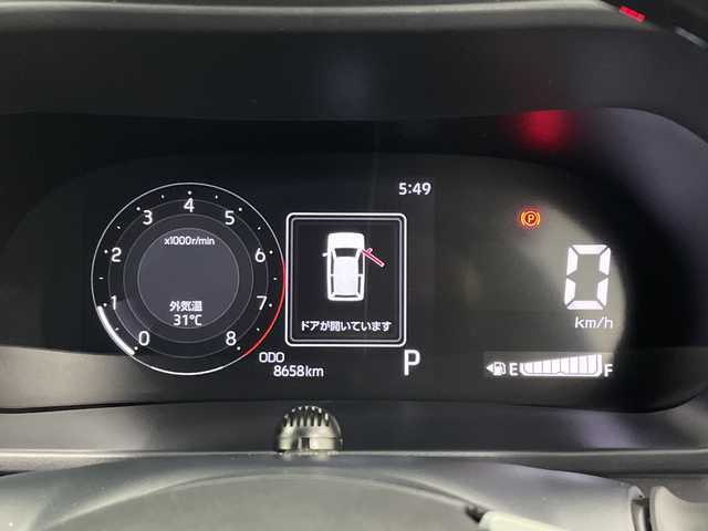 ダイハツ ロッキー プレミアム G 鹿児島県 2023(令5)年 0.9万km グレーⅡ 社外9インチナビ/（AM/FM/CD/DVD/Bluetooth）/フルセグテレビ/パノラミックビューモニター/ナビ連動ドライブレコーダー/オープンカントリータイヤ/レーダークルーズコントロール/シートヒーター/コーナーセンサー/ハーフレザーシート/LEDヘッドライト/ETC/HDMI/電動パーキング/オートホールド