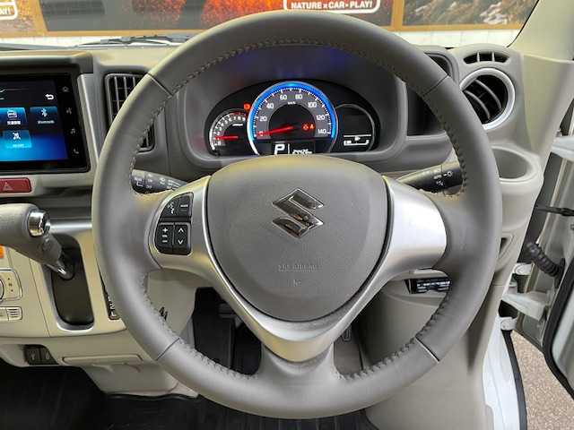 スズキ エブリィ ワゴン PZターボ スペシャル ハイルーフ 愛知県 2022(令4)年 2.5万km パールホワイト 衝突軽減ブレーキ　/レーンキープアシスト　/ディスプレイオーディオ　/バックカメラ　/ＥＴＣ　/両側電動スライドドア　/オートステップ　/クリアランスソナー　/プッシュスタート　/スマートキー