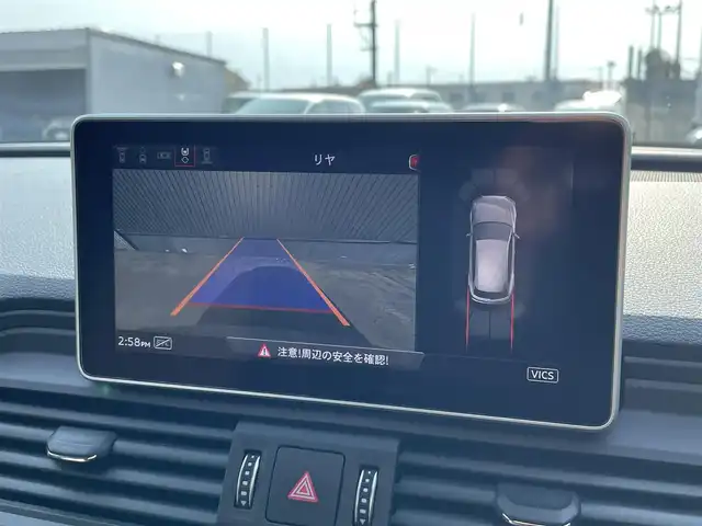 アウディ Ｑ５ 2.0TFSIクワトロ スポーツ エアサス 青森県 2018(平30)年 6.3万km ナノグレー/フロレットシルバーM /4WD/ターボ/黒革シート/純正エアサス /純正HDDナビ/ (フルセグTV/Bt/SD/DVD)/純正バックカメラ/バーチャルコックピット/アダプティブクルーズコントロール/前後バンパーソナー/パークアシスト/アイドリングストップ/パドルシフト/運転席メモリ付/　前席パワーシート/前席シートヒーター/革巻きステア/ノブ/シルバールーフレール/オートライトHID/オートワイパー/ヘットライトウオッシャー/パワーバックドア/純正ドアバイザー /純正フロアマット/社外18インチアルミホイール＋/　スタッドレスタイヤ積込/前方ドライブレコーダー(社外)/リア5面スモークフィルム/ETC/取扱説明書/新車時保証書