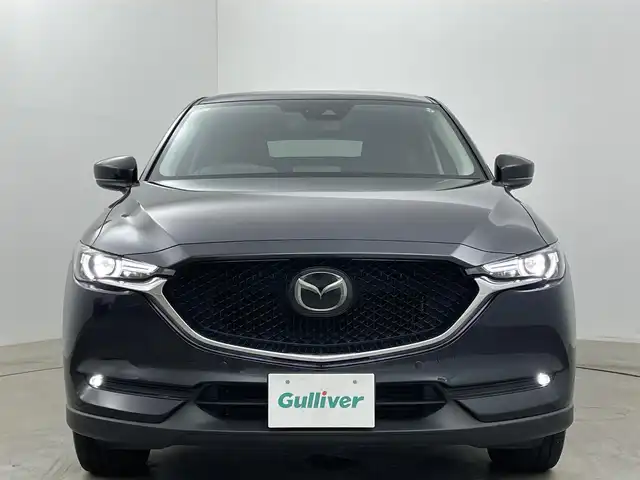 マツダ ＣＸ－５ XD Lパッケージ 岡山県 2017(平29)年 9万km ジェットブラックマイカ 純正メモリナビゲーション		/【フルセグ/Bluetooth/DVD】		/バックカメラ		/純正19inアルミホイール+サマータイヤ：装着		/レーダークルーズコントロール		/ビルトインETC		/LEDヘッドライト（AUTO機能付き）		/シートヒーター	/ステアリングヒーター/パワーバックドア/パワーシート	/横滑り防止機能		/衝突軽減システム		/車線逸脱防止システム				/スマートキー		/ステアリングスイッチ		/プッシュスタート		/コーナーセンサー		/フロアマット
