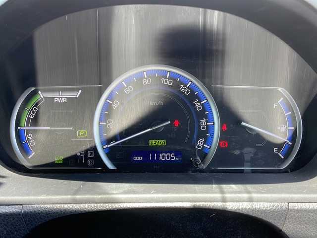 トヨタ ヴォクシー ハイブリッド V 山口県 2014(平26)年 11.1万km ダークバイオレットマイカメタリック ワンオーナー/純正HDDナビ/(CD/DVD/Bluetooth/フルセグTV/ブルーレイ)/バックカメラ/ETC/両側パワースライドドア/クルーズコントロール/オートライト/フォグランプ/プッシュスタート/スマートキー×２/ステアリングスイッチ/純正フロアマット/社外アルミホイール/後席サンシェード/取扱説明書/保証書/記録簿