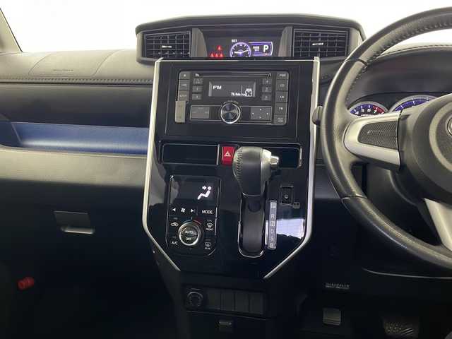 トヨタ ルーミー カスタムG S 栃木県 2017(平29)年 6.7万km ブライトシルバーM オーディオ/（FM/AM/CD/AUX/USB）/ドライブレコーダー/両側パワースライドドア/プリクラッシュブレーキ/クルーズコントロール/横滑り防止/アイドリングストップ/電動格納ミラー/マルチインフォメーションディスプレイ/ステアリングスイッチ/プッシュスタート/スマートキー/スペアキー１本/取扱説明書/新車時保証書