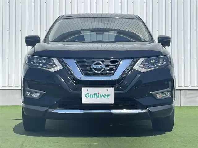 日産 エクストレイル ハイブリッド 20Xi 香川県 2019(令1)年 4.5万km ダイヤモンドブラック プロパイロット/エマージェンシーブレーキ/純正9インチナビ/アラウンドビューモニター/バックカメラ/革巻きステアリング/ステアリングリモコン/カプロンシート/パワーバックドア/LEDライト/フォグライト/デュアルオートエアコン/スマートキー/プッシュスタート/電子パーキング/オートホールド/スペアキー