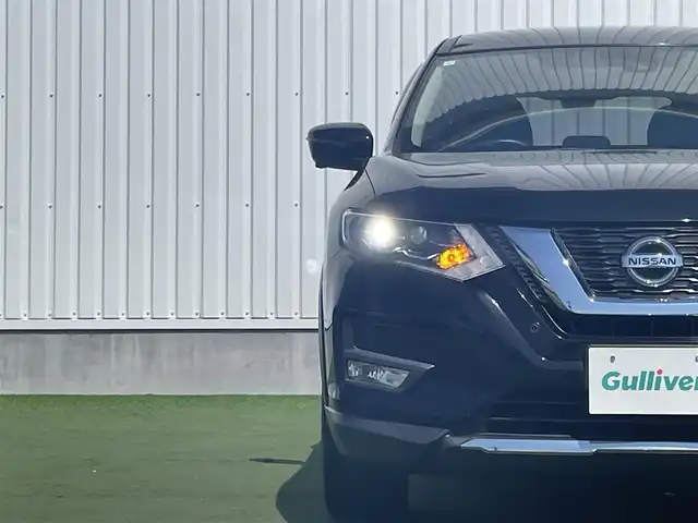 日産 エクストレイル ハイブリッド 20Xi 香川県 2019(令1)年 4.5万km ダイヤモンドブラック プロパイロット/エマージェンシーブレーキ/純正9インチナビ/アラウンドビューモニター/バックカメラ/革巻きステアリング/ステアリングリモコン/カプロンシート/パワーバックドア/LEDライト/フォグライト/デュアルオートエアコン/スマートキー/プッシュスタート/電子パーキング/オートホールド/スペアキー