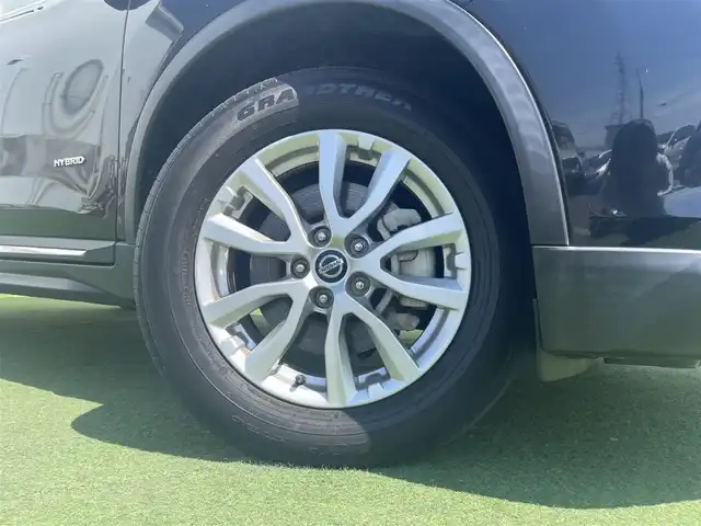 日産 エクストレイル ハイブリッド 20Xi 香川県 2019(令1)年 4.5万km ダイヤモンドブラック プロパイロット/エマージェンシーブレーキ/純正9インチナビ/アラウンドビューモニター/バックカメラ/革巻きステアリング/ステアリングリモコン/カプロンシート/パワーバックドア/LEDライト/フォグライト/デュアルオートエアコン/スマートキー/プッシュスタート/電子パーキング/オートホールド/スペアキー