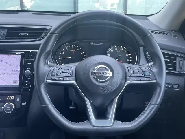 日産 エクストレイル ハイブリッド 20Xi 香川県 2019(令1)年 4.5万km ダイヤモンドブラック プロパイロット/エマージェンシーブレーキ/純正9インチナビ/アラウンドビューモニター/バックカメラ/革巻きステアリング/ステアリングリモコン/カプロンシート/パワーバックドア/LEDライト/フォグライト/デュアルオートエアコン/スマートキー/プッシュスタート/電子パーキング/オートホールド/スペアキー