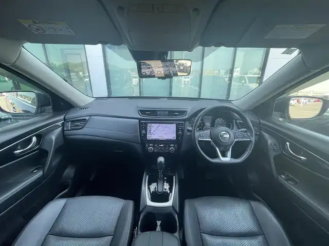 日産 エクストレイル ハイブリッド 20Xi 香川県 2019(令1)年 4.5万km ダイヤモンドブラック プロパイロット/エマージェンシーブレーキ/純正9インチナビ/アラウンドビューモニター/バックカメラ/革巻きステアリング/ステアリングリモコン/カプロンシート/パワーバックドア/LEDライト/フォグライト/デュアルオートエアコン/スマートキー/プッシュスタート/電子パーキング/オートホールド/スペアキー