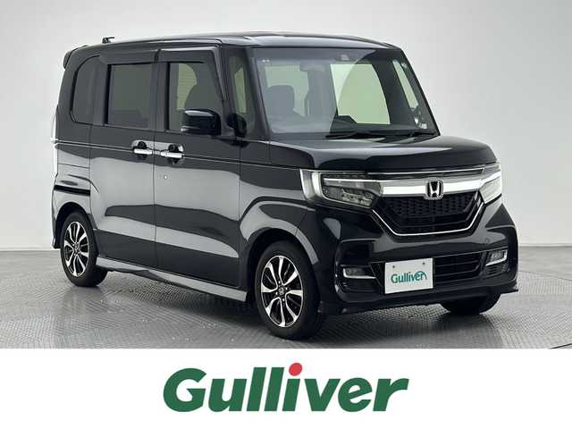 ホンダ Ｎ ＢＯＸ G L ホンダセンシング 兵庫県 2018(平30)年 6.2万km クリスタルブラックパール ・社外SDナビ/・CD/DVD/SD/BT/フルセグTV/・バックカメラ/・ビルドインＥＴＣ/・片側パワースライドドア /・純正１４インチアルミホイール/・ホンダセンシング/・衝突軽減ブレーキ/・レーンキープアシスト/・追従クルーズコントロール/・オートライト/・オートハイビーム/・ＬＥＤヘッドライト/・スマートキー/・プッシュスタート/・ステアリングスイッチ/・社外フロアマット/・ドアバイザー