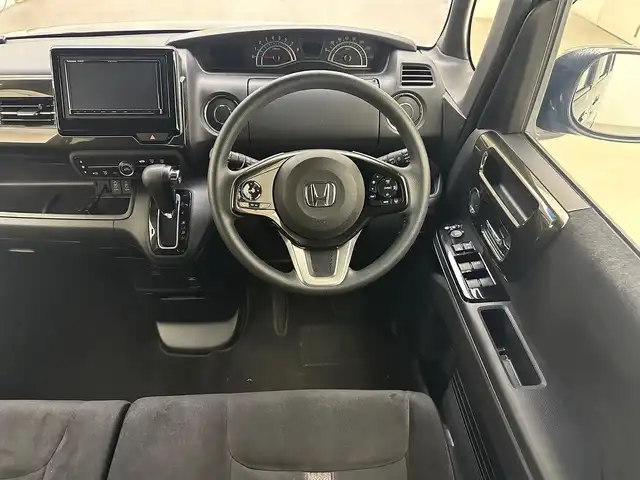 ホンダ Ｎ ＢＯＸ G L ホンダセンシング 兵庫県 2018(平30)年 6.2万km クリスタルブラックパール ・社外SDナビ/・CD/DVD/SD/BT/フルセグTV/・バックカメラ/・ビルドインＥＴＣ/・片側パワースライドドア /・純正１４インチアルミホイール/・ホンダセンシング/・衝突軽減ブレーキ/・レーンキープアシスト/・追従クルーズコントロール/・オートライト/・オートハイビーム/・ＬＥＤヘッドライト/・スマートキー/・プッシュスタート/・ステアリングスイッチ/・社外フロアマット/・ドアバイザー