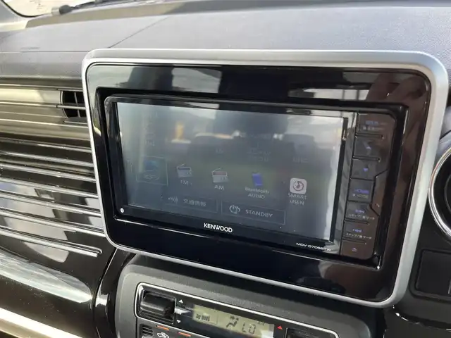 スズキ スペーシア カスタム HYBRID XS 鳥取県 2019(令1)年 4.9万km ムーンライトバイオレットPM ワンオーナー/社外ナビ/フルセグ/DVD/CD/BT/USB/ETC/ハーフレザーシート/運転席シートヒーター/レーダーブレーキサポート/レーンキープアシスト/LEDヘットライト/LEDフォグライト/純正15インチアルミホイール/プッシュエンジンスタート/アイドリングストップ/フロアマット/ドアバイザー/保証書・取扱説明書