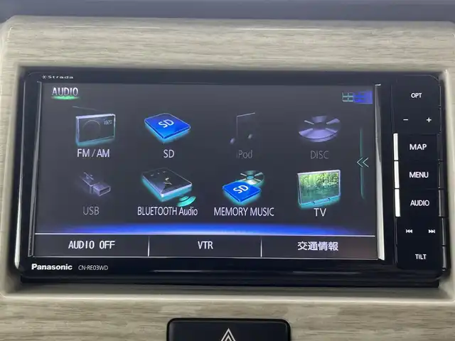 スズキ ハスラー ワンダラー 埼玉県 2019(令1)年 3.1万km ピュアホワイトパール/ウッディブラウン2トーンルーフ ナビ　フルセグ　CD DVD BT　Bカメラ　デュアルブレーキサポート　ETC　前後ドラレコ　シートヒーター　ハーフレザーシート　アイドリングストップ　LEDオートライト　フォグランプ　スペアキー