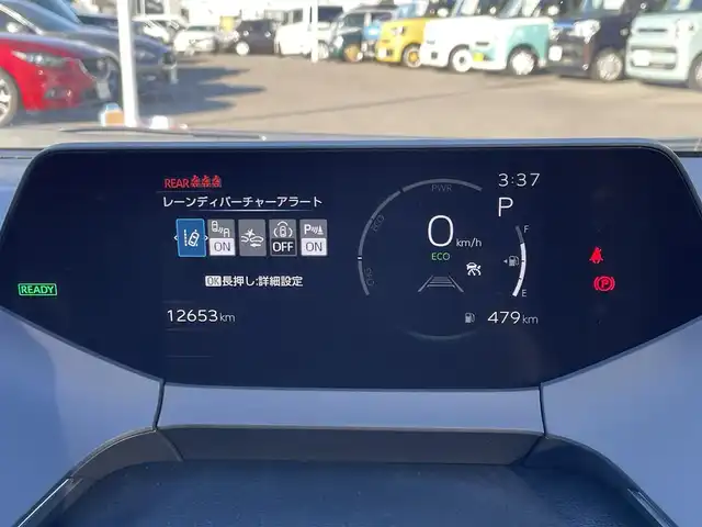 トヨタ プリウス G 愛知県 2024(令6)年 1.2万km グレー 純正ディスプレイオーディオ、ナビ/フルセグTV（キャンセラー付き）/BT/HDMI/バックカメラ/ビルトインETC/純正19インチAW/トヨタセーフティセンス/レーダークルーズコントロール/ブラインドスポットモニター/クリアランスソナー /オートライト/前席シートヒーター /純正フロアマット/AC100V