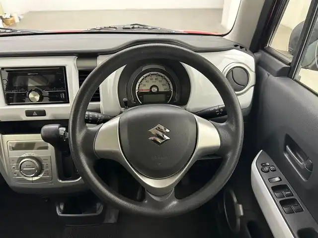 スズキ ハスラー G 兵庫県 2016(平28)年 6.4万km フェニックスレッドパール/ブルーイッシュブラックパール 社外CDオーディオ/シートヒーター（D/N席）/ヘッドライトレベライザー/社外ETC/アイドリングストップ/PCS/純正フロアマット/純正ドアバイザー/スペアキー×１