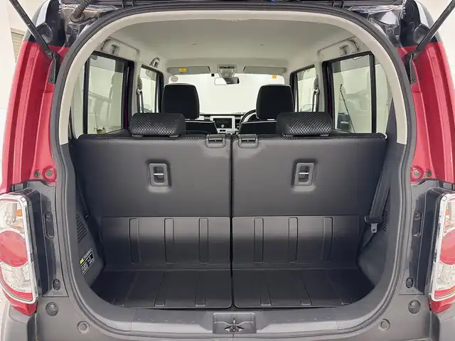 スズキ ハスラー G 兵庫県 2016(平28)年 6.4万km フェニックスレッドパール/ブルーイッシュブラックパール 社外CDオーディオ/シートヒーター（D/N席）/ヘッドライトレベライザー/社外ETC/アイドリングストップ/PCS/純正フロアマット/純正ドアバイザー/スペアキー×１