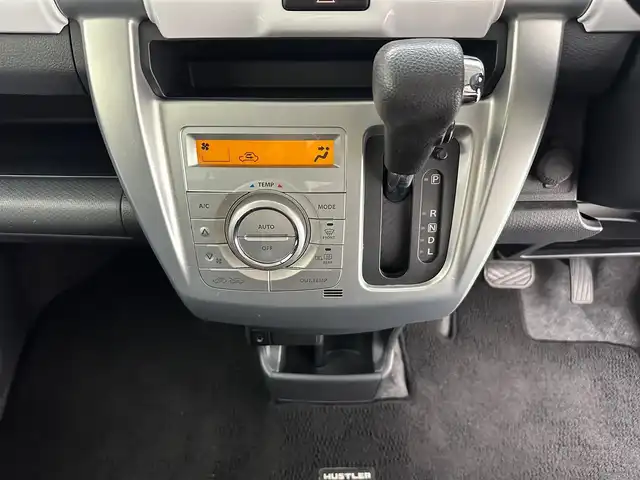 スズキ ハスラー G 兵庫県 2016(平28)年 6.4万km フェニックスレッドパール/ブルーイッシュブラックパール 社外CDオーディオ/シートヒーター（D/N席）/ヘッドライトレベライザー/社外ETC/アイドリングストップ/PCS/純正フロアマット/純正ドアバイザー/スペアキー×１