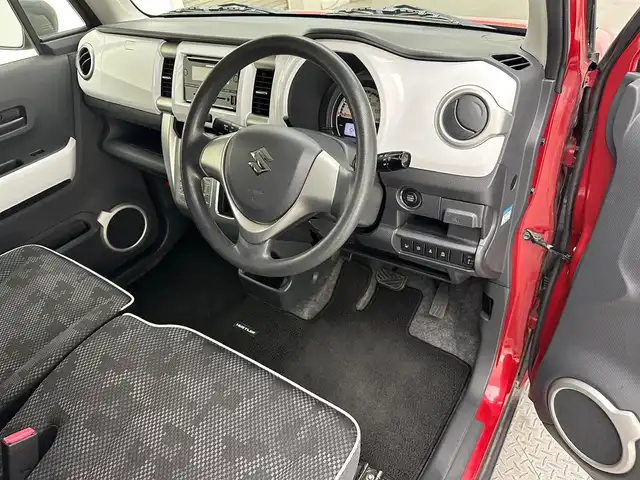 スズキ ハスラー G 兵庫県 2016(平28)年 6.4万km フェニックスレッドパール/ブルーイッシュブラックパール 社外CDオーディオ/シートヒーター（D/N席）/ヘッドライトレベライザー/社外ETC/アイドリングストップ/PCS/純正フロアマット/純正ドアバイザー/スペアキー×１