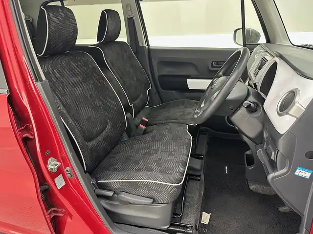 スズキ ハスラー G 兵庫県 2016(平28)年 6.4万km フェニックスレッドパール/ブルーイッシュブラックパール 社外CDオーディオ/シートヒーター（D/N席）/ヘッドライトレベライザー/社外ETC/アイドリングストップ/PCS/純正フロアマット/純正ドアバイザー/スペアキー×１