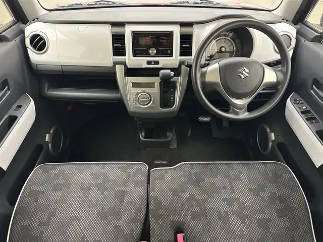 スズキ ハスラー G 兵庫県 2016(平28)年 6.4万km フェニックスレッドパール/ブルーイッシュブラックパール 社外CDオーディオ/シートヒーター（D/N席）/ヘッドライトレベライザー/社外ETC/アイドリングストップ/PCS/純正フロアマット/純正ドアバイザー/スペアキー×１