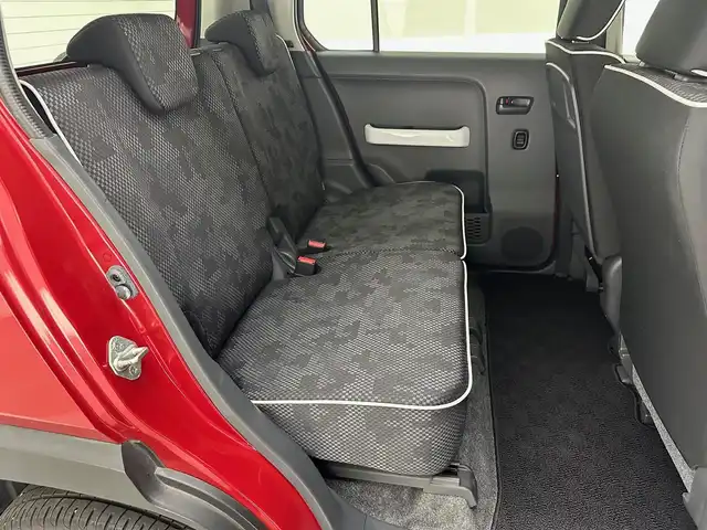 スズキ ハスラー G 兵庫県 2016(平28)年 6.4万km フェニックスレッドパール/ブルーイッシュブラックパール 社外CDオーディオ/シートヒーター（D/N席）/ヘッドライトレベライザー/社外ETC/アイドリングストップ/PCS/純正フロアマット/純正ドアバイザー/スペアキー×１