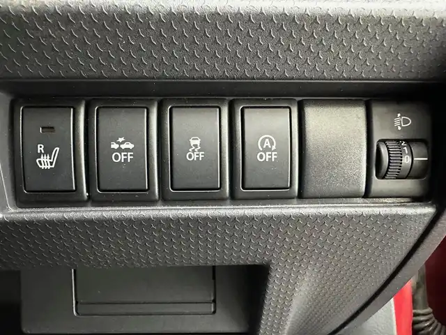 スズキ ハスラー G 兵庫県 2016(平28)年 6.4万km フェニックスレッドパール/ブルーイッシュブラックパール 社外CDオーディオ/シートヒーター（D/N席）/ヘッドライトレベライザー/社外ETC/アイドリングストップ/PCS/純正フロアマット/純正ドアバイザー/スペアキー×１