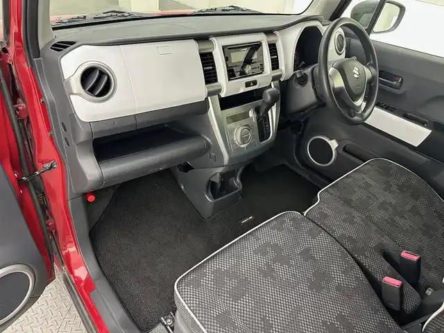 スズキ ハスラー G 兵庫県 2016(平28)年 6.4万km フェニックスレッドパール/ブルーイッシュブラックパール 社外CDオーディオ/シートヒーター（D/N席）/ヘッドライトレベライザー/社外ETC/アイドリングストップ/PCS/純正フロアマット/純正ドアバイザー/スペアキー×１