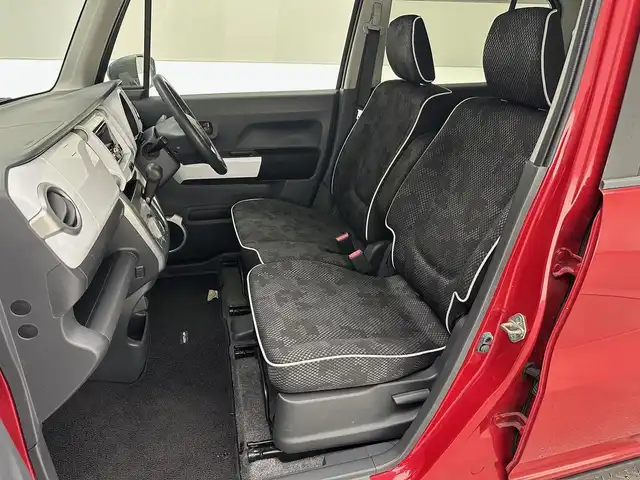 スズキ ハスラー G 兵庫県 2016(平28)年 6.4万km フェニックスレッドパール/ブルーイッシュブラックパール 社外CDオーディオ/シートヒーター（D/N席）/ヘッドライトレベライザー/社外ETC/アイドリングストップ/PCS/純正フロアマット/純正ドアバイザー/スペアキー×１