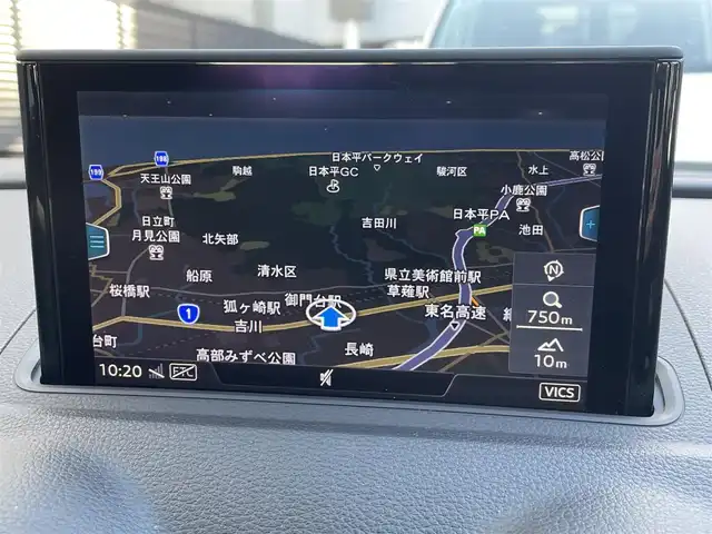 アウディ Ａ３ SB 30TFSI 静岡県 2019(令1)年 2.7万km グレイシアホワイトメタリック コンビニエンスＰＫＧ　/アシスタンスＰＫＧ　/ナビゲーションＰＫＧ　/ＡＣＣ　/レーンキープアシスト　/ブラインドスポットモニター　/ＭＭＩナビ　/フルセグＴＶ　/バックカメラ　/スマートキー　/ＨＩＤ　/ＥＴＣ２．０