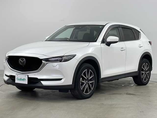 マツダ ＣＸ－５ XD プロアクティブ 道央・札幌 2018(平30)年 4.8万km スノーフレイクホワイトパールマイカ ・4WD/・純正SDナビ&フルセグ&CD&DVD&BT/・全方位カメラ/・バックカメラ/・ヘッドアップディスプレイ/・ブラインドスポットモニター/・レーンキープアシスト/・衝突軽減ブレーキ/・クルーズコントロール/・社外ドライブレコーダー/・純正フロアマット/・ETC/・オートライト/・LEDヘッドライト/・リアフォグランプ/・スペアキー/・スマートキー/・アイドリングストップ/・プッシュスタート/・トノカバー/・ドアバイザー/・純正19インチAW