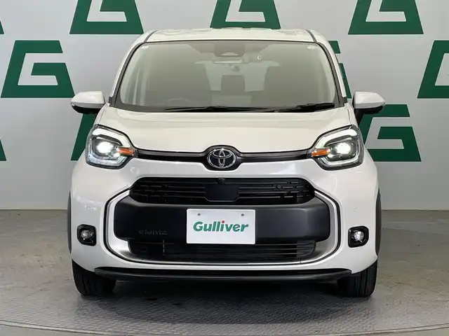 トヨタ シエンタ ハイブリッド Z 長野県 2023(令5)年 1.4万km ホワイトパールクリスタルシャイン 禁煙車　/純正１０．５インチディスプレイオーディオ（ナビ機能付）　/フルセグＴＶ　/全方位カメラ　/Ｂｌｕｅｔｏｏｔｈ　/両側パワスラ　/パーキングアシスト　/クルコン　/ブラインドスポットモニター　/スマートキー/前後コーナーセンサー/純正ラゲージアッパーボードセット/オートライト/オートマチックハイビーム/純正前後ドラレコ/ブラインドスポットモニター/ステリモ/純正フロアマット/純正ドアバイザー