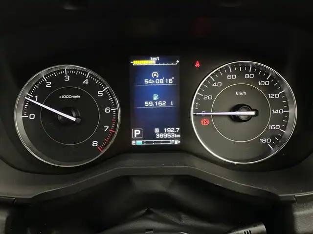 スバル インプレッサ スポーツ 1．6i－LアイサイトSスタイル 新潟県 2018(平30)年 3.7万km クリスタルホワイトP アイサイト/　・衝突被害軽減ブレーキ/　・追従機能付クルーズコントロール/　・レーンキープアシスト/ブラインドスポットモニター/ナビ/　(フルセグTV/BT/CD/AM/FM)/バックカメラ/LEDオートライト/純正16インチアルミホイール/ステアリングスイッチ/アイドリングストップ/USBポート/スマートキー/ETC