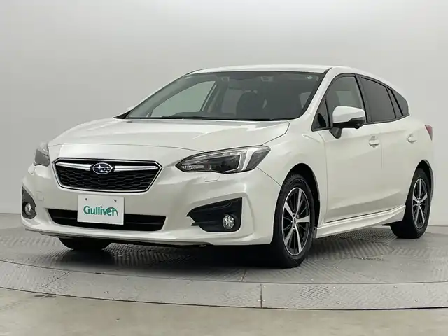 スバル インプレッサ スポーツ 1．6i－LアイサイトSスタイル 新潟県 2018(平30)年 3.7万km クリスタルホワイトP アイサイト/　・衝突被害軽減ブレーキ/　・追従機能付クルーズコントロール/　・レーンキープアシスト/ブラインドスポットモニター/ナビ/　(フルセグTV/BT/CD/AM/FM)/バックカメラ/LEDオートライト/純正16インチアルミホイール/ステアリングスイッチ/アイドリングストップ/USBポート/スマートキー/ETC