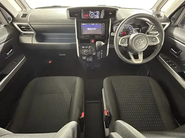 トヨタ ルーミー カスタムG 佐賀県 2020(令2)年 2.4万km ブラックマイカメタリック/ファイアークォーツレッドメタリック 純正7インチナビ/AM/FM/CD/DVD/Bluetooth/バックカメラ/ドライブレコーダー/レーダークルーズコントロール/両側パワースライドドア/ビルトインETC/オートライト/シートヒーター/純正フロアマット/ドアバイザー/LEDヘッドライト/シートバックテーブル/オートホールド/電子パーキングブレーキ/スマートキー/アイドリングストップ