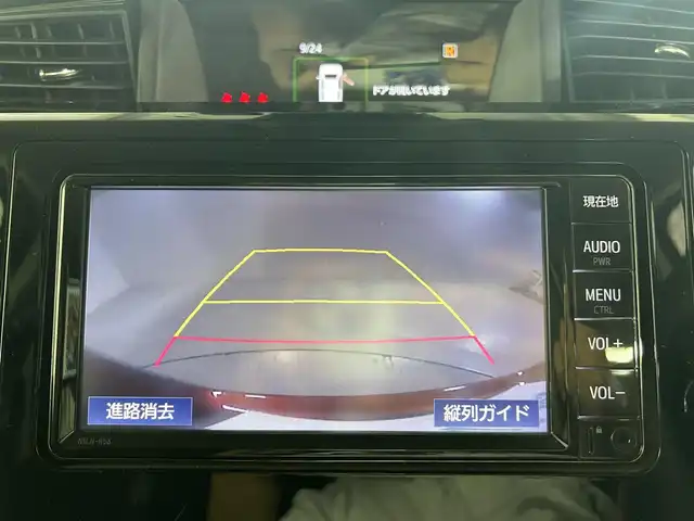 トヨタ ルーミー カスタムG 佐賀県 2020(令2)年 2.4万km ブラックマイカメタリック/ファイアークォーツレッドメタリック 純正7インチナビ/AM/FM/CD/DVD/Bluetooth/バックカメラ/ドライブレコーダー/レーダークルーズコントロール/両側パワースライドドア/ビルトインETC/オートライト/シートヒーター/純正フロアマット/ドアバイザー/LEDヘッドライト/シートバックテーブル/オートホールド/電子パーキングブレーキ/スマートキー/アイドリングストップ