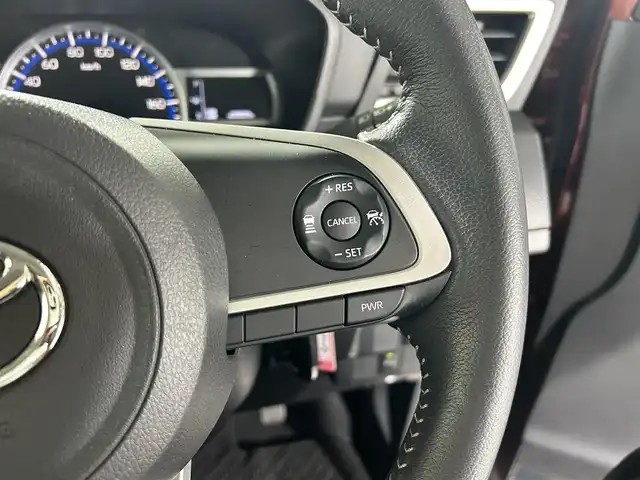 トヨタ ルーミー カスタムG 佐賀県 2020(令2)年 2.4万km ブラックマイカメタリック/ファイアークォーツレッドメタリック 純正7インチナビ/AM/FM/CD/DVD/Bluetooth/バックカメラ/ドライブレコーダー/レーダークルーズコントロール/両側パワースライドドア/ビルトインETC/オートライト/シートヒーター/純正フロアマット/ドアバイザー/LEDヘッドライト/シートバックテーブル/オートホールド/電子パーキングブレーキ/スマートキー/アイドリングストップ