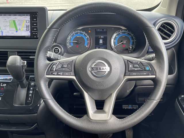 日産 デイズ HWS X プロパイロットED 大分県 2020(令2)年 3万km チタニウムグレーメタリック プロパイロット/アラウンドビューモニター/社外メモリーナビ/フルセグ/DVD/Bluetooth/前後ドラレコ/アダプティブクルーズコントロール/純正LEDヘッドライト/フォグランプ/オートライトコントロール/純正14インチアルミ/アイドリングストップ/ETC/前後クリアランスソナー/スマートキー/エンジンプッシュスタート