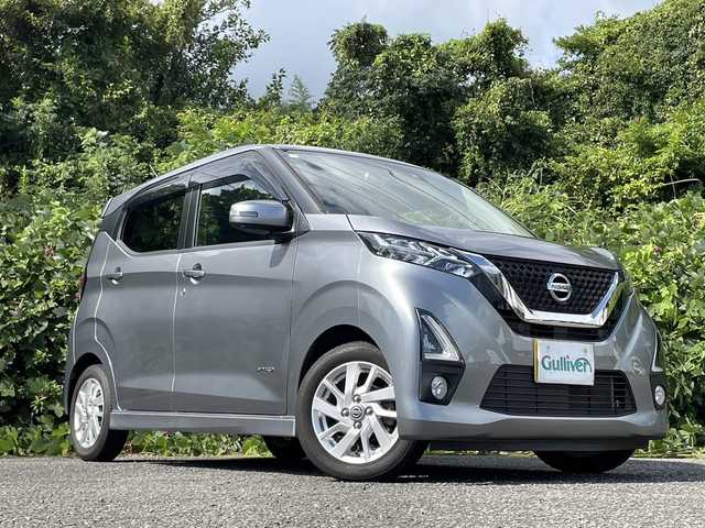日産 デイズ HWS X プロパイロットED 大分県 2020(令2)年 3万km チタニウムグレーメタリック プロパイロット/アラウンドビューモニター/社外メモリーナビ/フルセグ/DVD/Bluetooth/前後ドラレコ/アダプティブクルーズコントロール/純正LEDヘッドライト/フォグランプ/オートライトコントロール/純正14インチアルミ/アイドリングストップ/ETC/前後クリアランスソナー/スマートキー/エンジンプッシュスタート