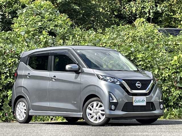 日産 デイズ HWS X プロパイロットED 大分県 2020(令2)年 3万km チタニウムグレーメタリック プロパイロット/アラウンドビューモニター/社外メモリーナビ/フルセグ/DVD/Bluetooth/前後ドラレコ/アダプティブクルーズコントロール/純正LEDヘッドライト/フォグランプ/オートライトコントロール/純正14インチアルミ/アイドリングストップ/ETC/前後クリアランスソナー/スマートキー/エンジンプッシュスタート