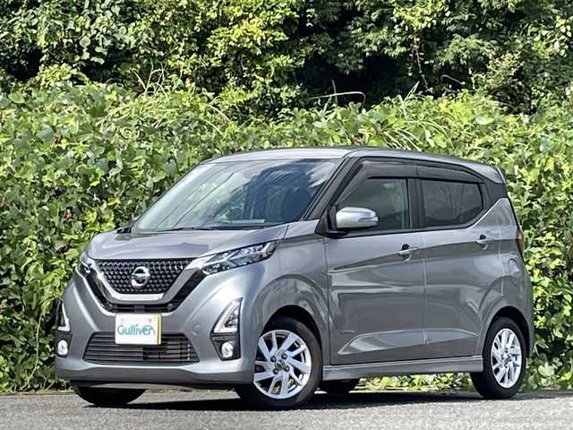 日産 デイズ HWS X プロパイロットED 大分県 2020(令2)年 3万km チタニウムグレーメタリック プロパイロット/アラウンドビューモニター/社外メモリーナビ/フルセグ/DVD/Bluetooth/前後ドラレコ/アダプティブクルーズコントロール/純正LEDヘッドライト/フォグランプ/オートライトコントロール/純正14インチアルミ/アイドリングストップ/ETC/前後クリアランスソナー/スマートキー/エンジンプッシュスタート