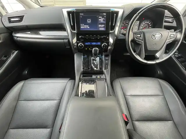 トヨタ アルファード S Cパッケージ 福岡県 2021(令3)年 4万km ブラック ワンオーナー/モデリスタエアロ/　(フロント/サイド/リヤ)/ツインムーンルーフ/純正12.1インチフリップダウンモニター【V12T-R68C】/純正9インチディスプレイオーディオ/(AM/FM/CD/DVD/Bluetooth/Miracast/フルセグTV)/バックカメラ/トヨタセーフティセンス/・プリクラッシュセーフティ/・レーントレーシングアラート/・オートマティックハイビーム/・ロードサインアシスト/・レーダークルーズコントロール/・先行車発信告知機能/ブラインドスポットモニター/リヤクロストラフィックアラート/クリアランスソナー/パーキングサポートブレーキ/横滑り防止装置/純正18インチアルミホール/両側パワースライドドア/パワーバックドア/黒色レザーシート/デジタルインナーミラー/前後方ドライブレコーダー【TZ-DR210】/ビルトインETC/パワーシート(前席/2列目)/シートヒーター/ベンチレーション(D/N席)/シートメモリー(D席)/電動オットマン(N席/2列目)/ステアリングヒーター/純正フロアマット/USB端子/100V電源×2/ISOFIX/スペアキー×1/保証書/取扱説明書/ナビ取扱説明書