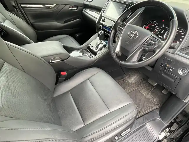 トヨタ アルファード S Cパッケージ 福岡県 2021(令3)年 4万km ブラック ワンオーナー/モデリスタエアロ/　(フロント/サイド/リヤ)/ツインムーンルーフ/純正12.1インチフリップダウンモニター【V12T-R68C】/純正9インチディスプレイオーディオ/(AM/FM/CD/DVD/Bluetooth/Miracast/フルセグTV)/バックカメラ/トヨタセーフティセンス/・プリクラッシュセーフティ/・レーントレーシングアラート/・オートマティックハイビーム/・ロードサインアシスト/・レーダークルーズコントロール/・先行車発信告知機能/ブラインドスポットモニター/リヤクロストラフィックアラート/クリアランスソナー/パーキングサポートブレーキ/横滑り防止装置/純正18インチアルミホール/両側パワースライドドア/パワーバックドア/黒色レザーシート/デジタルインナーミラー/前後方ドライブレコーダー【TZ-DR210】/ビルトインETC/パワーシート(前席/2列目)/シートヒーター/ベンチレーション(D/N席)/シートメモリー(D席)/電動オットマン(N席/2列目)/ステアリングヒーター/純正フロアマット/USB端子/100V電源×2/ISOFIX/スペアキー×1/保証書/取扱説明書/ナビ取扱説明書