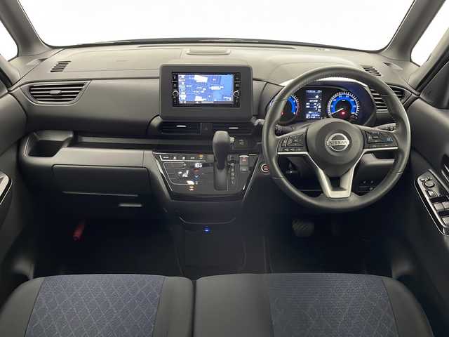 日産 ルークス HWS Gターボ プロパイロットED 宮崎県 2020(令2)年 3.5万km ブラック 禁煙車/エマージェンシーブレーキ/純正ナビTV/（MM317D-W/CD/DVD/Bluetooth/フルセグTV）/純正LEDオートライト/純正LEDフォグ/純正15インチアルミ/純正フロアマット/ハンズフリー両側電動スライドドア/プロパイロット/アラウンドビューモニター/クリアランスソナー/電子パーキング/オートホールド/オートエアコン/インテリジェントキー/プッシュエンジンスタート/新車時保証書/取扱い説明書