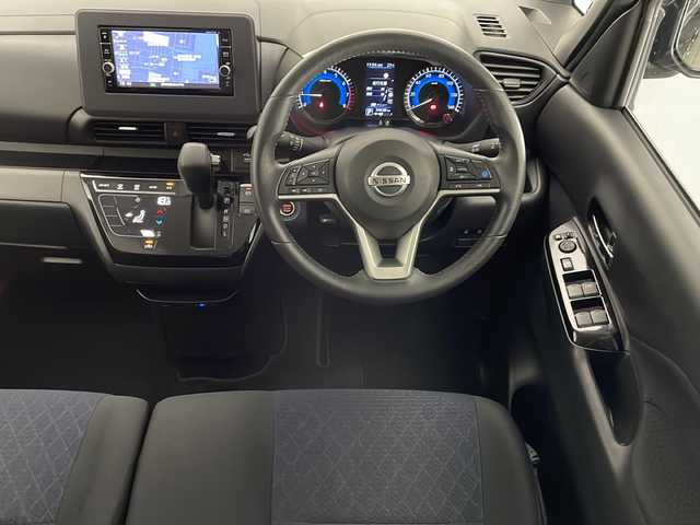 日産 ルークス HWS Gターボ プロパイロットED 宮崎県 2020(令2)年 3.5万km ブラック 禁煙車/エマージェンシーブレーキ/純正ナビTV/（MM317D-W/CD/DVD/Bluetooth/フルセグTV）/純正LEDオートライト/純正LEDフォグ/純正15インチアルミ/純正フロアマット/ハンズフリー両側電動スライドドア/プロパイロット/アラウンドビューモニター/クリアランスソナー/電子パーキング/オートホールド/オートエアコン/インテリジェントキー/プッシュエンジンスタート/新車時保証書/取扱い説明書