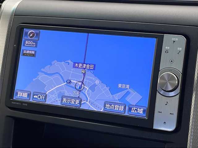 トヨタ アルファード 千葉県 2012(平24)年 2.6万km ホワイトパールクリスタルシャイン プッシュスタート/衝突軽減ブレーキ/フィリップダウンモニター/社外SDナビ/（フルセグ/Bluetooth/FM/AM）/バックカメラ/コーナーセンサー/パワーシート（D＋N席）/ETC/クルーズコントロール/電動格納ミラー