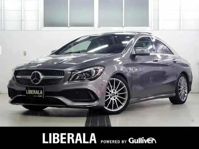 メルセデス・ベンツ ＣＬＡ１８０ AMG スタイル 兵庫県 2019(平31)年 4.3万km マウンテングレー 純正ナビ/バックカメラ/サンルーフ/ハーマンカードン/パワーシート（D+N席）/シートヒーター（D+N席）/衝突軽減ブレーキ/レーンキープアシスト/ブラインドスポットモニター/フルセグTV/Apple Car Play/アダプティブクルーズコントロール/純正ドライブレコーダー/ETC/オートマチックハイビーム/LEDヘッドライト/横滑り防止装置/盗難防止装置/純正18インチAW/Bluetooth/純正フロアマット